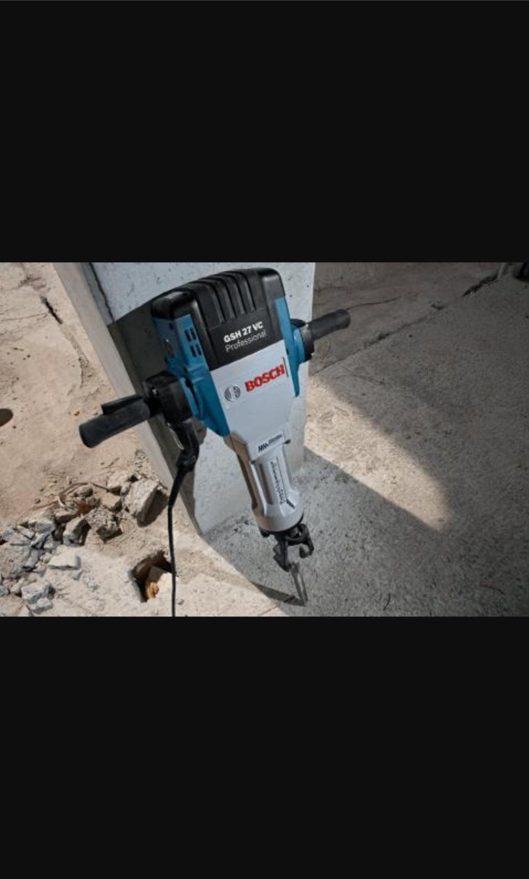 MARTEAU PIC BOSCH GSH 27 SV